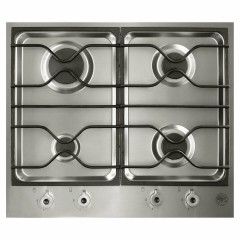 Bertazzoni PM60 4 0 X Εστία Αερίου Αυτόνομη 60.5x52cm Inox Bertazzoni PM60 4 0 X Εστία Αερίου Αυτόνομη 60.5x52cm Inox